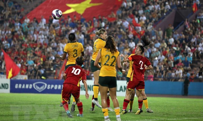 Thua Australia 0-2, Việt Nam vẫn vào Vòng chung kết U20 Nữ châu Á 2024