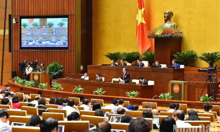 14th working day of 15th NA’s fifth session
