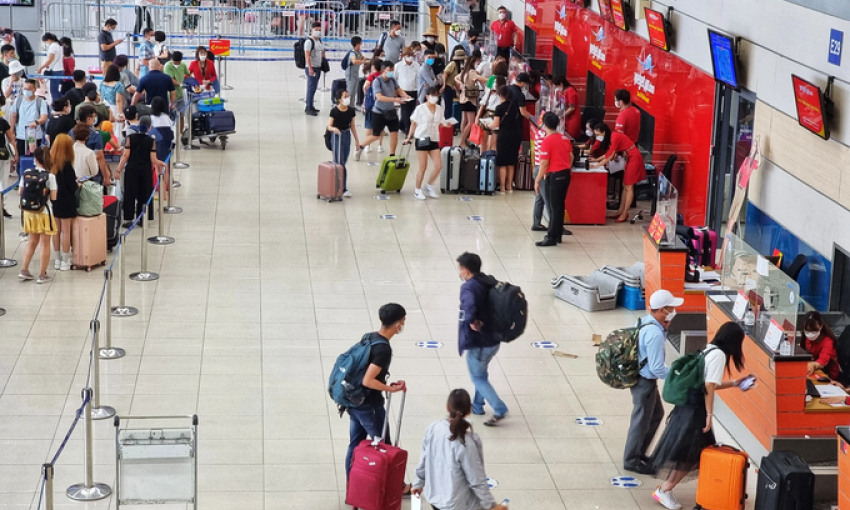 云屯国际航空港试点使用二级电子识别账号VNEID 代替公民身份证