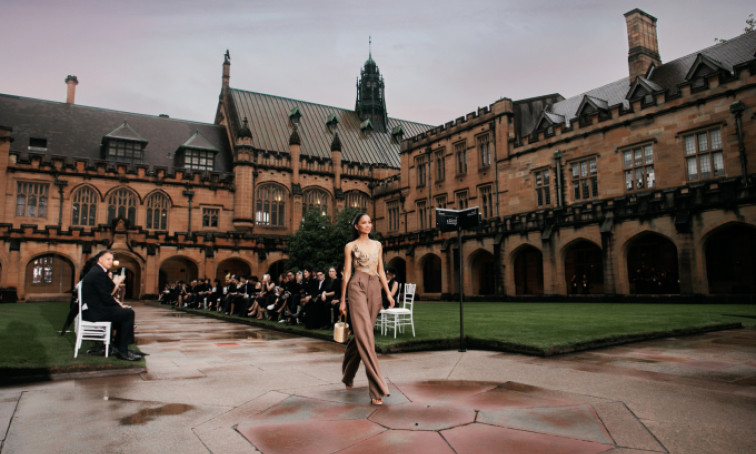 Vietnamese designer spends millions on show for New York Fashion Week