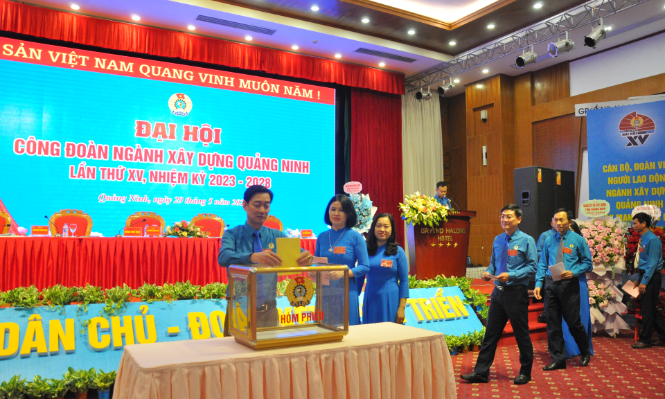 Để Đại hội Công đoàn Quảng Ninh thành công tốt đẹp