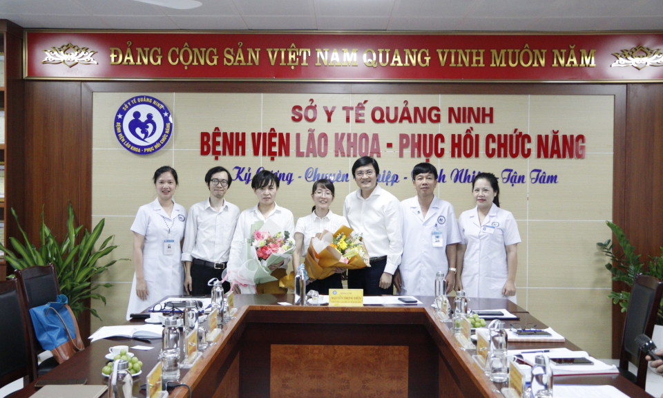 Y tế Quảng Ninh tiếp nhận chuyên gia hoạt động trị liệu Nhật Bản hỗ trợ chuyên môn