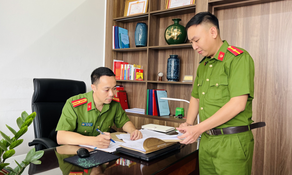 "Thủ lĩnh" chống ma túy ở Cẩm Phả