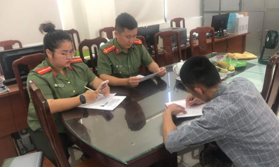 Tài xế vi phạm nồng độ cồn lên mạng xúc phạm uy tín của CSGT