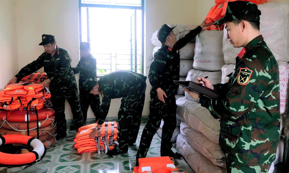 Chủ động phòng chống thiên tai