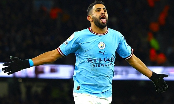 Man City chốt mức phí bán Mahrez cho CLB Ả Rập