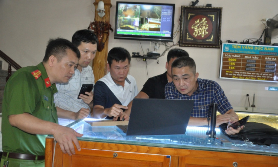 Khởi tố vụ án hình sự giết người, cướp tài sản trong vụ cướp tiệm vàng ở Hải Dương