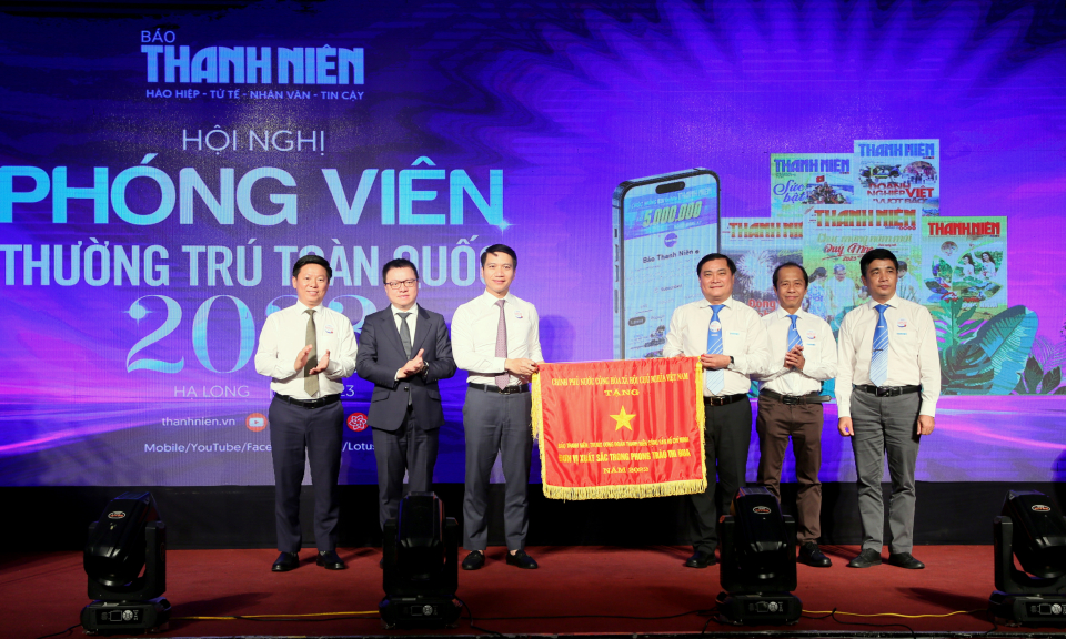Báo Thanh Niên tổ chức hội nghị phóng viên thường trú toàn quốc năm 2023