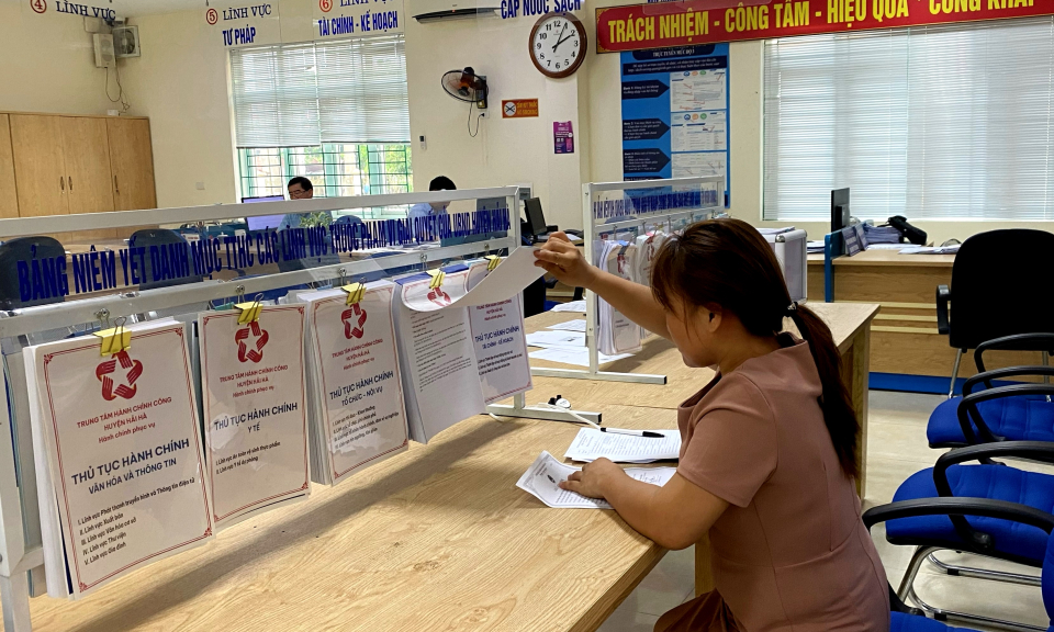 Hải Hà nỗ lực cải thiện chỉ số DGI