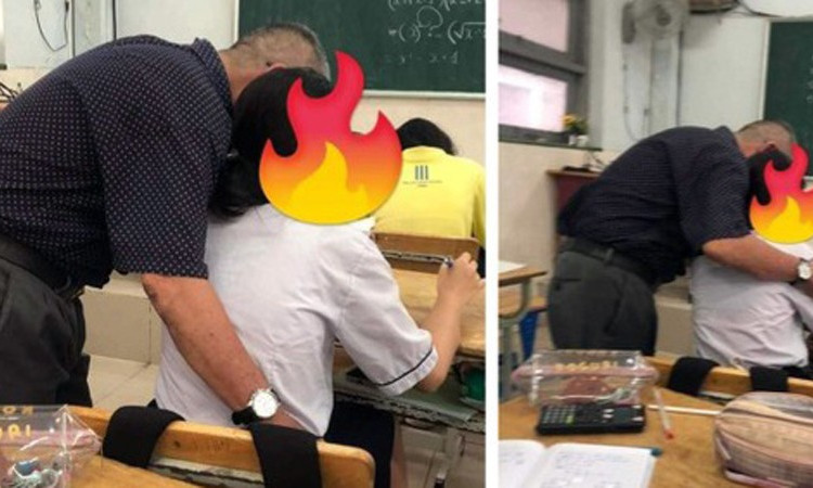 Đình chỉ giáo viên có hành vi không đúng chuẩn mực với học sinh nữ