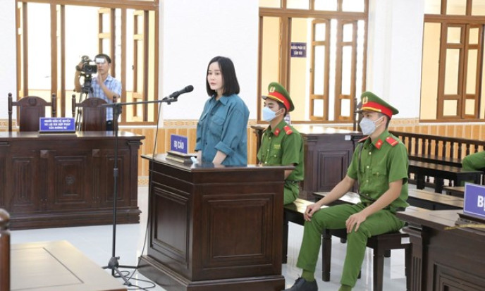 Bình Thuận: "Siêu lừa" Tina Dương nhận mức án 11 năm tù