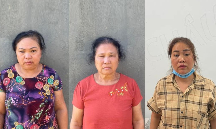 Bắt giữ 3 đối tượng đánh bạc dưới hình thức ghi lô đề qua mạng