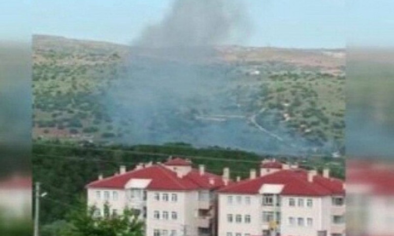 Nổ nhà máy sản xuất tên lửa ở Thổ Nhĩ Kỳ, 5 người chết