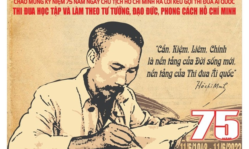 Bác Hồ - tấm gương vĩ đại, cao đẹp nhất của phong trào thi đua yêu nước