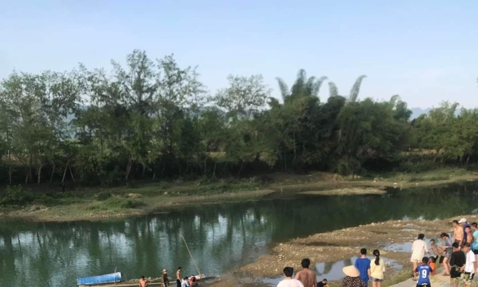 Tắm sông, 2 anh em đuối nước tử vong