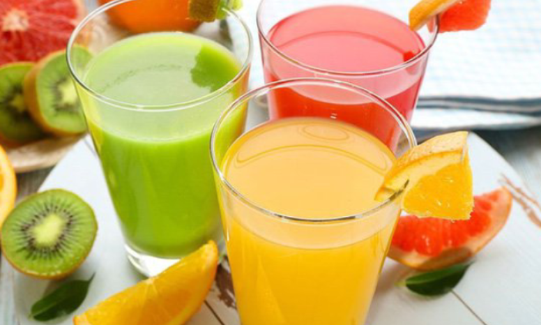 Quy tắc thanh lọc bằng nước ép trái cây