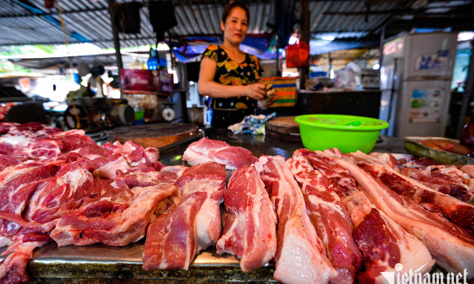 Nắng nóng, làm sao chọn được thịt lợn an toàn?
