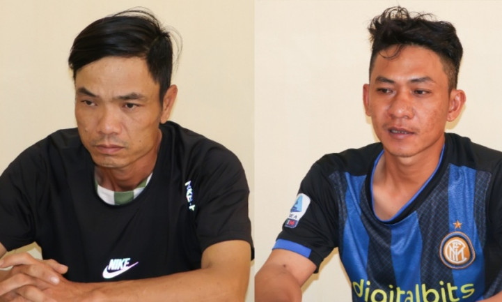 Bắt giữ 2 đối tượng nghiện cướp điện thoại của nhân viên cây xăng