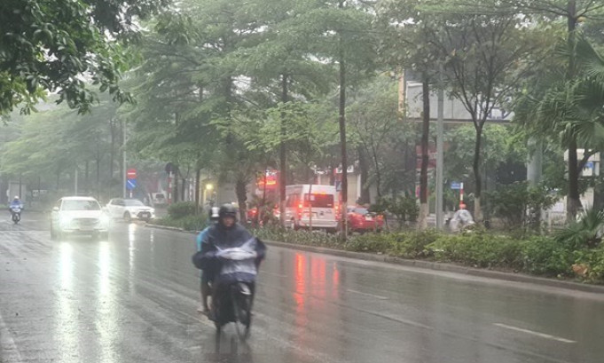 Nắng nóng ở khu vực Bắc Bộ dự báo giảm dần từ ngày 13/6
