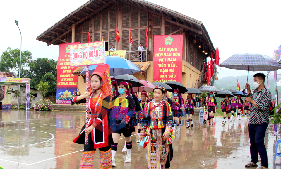 Lễ hội Bàn Vương (huyện Ba Chẽ)