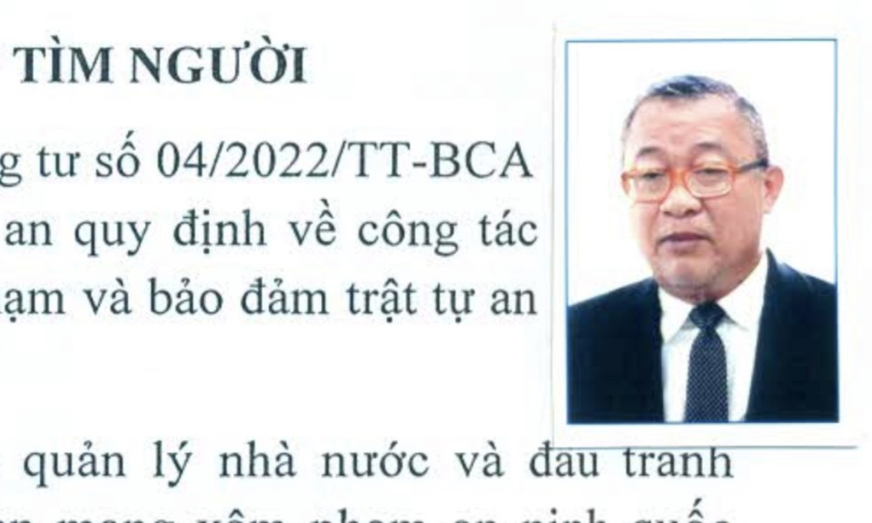 Công an truy tìm ba luật sư từng tham gia bào chữa trong vụ Tịnh thất Bồng Lai
