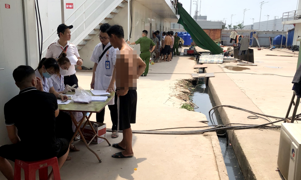 Ngăn chặn tình trạng người lao động tỉnh ngoài vi phạm pháp luật về ma túy