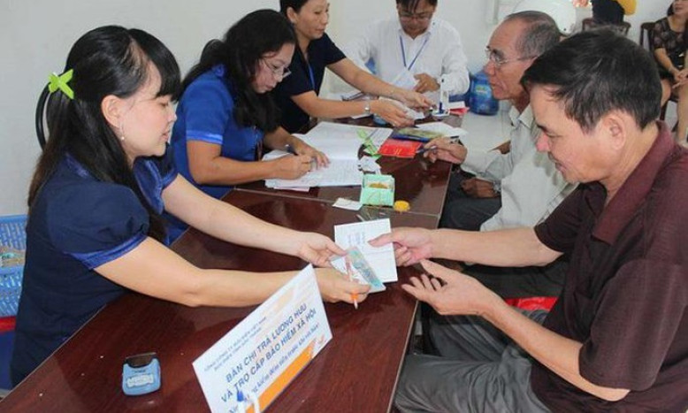 Được cộng nối thời gian tham gia nghĩa vụ để tính bảo hiểm xã hội
