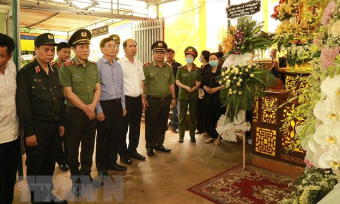 Vụ tấn công tại Đắk Lắk: Cấp Bằng "Tổ quốc ghi công" cho 6 liệt sỹ