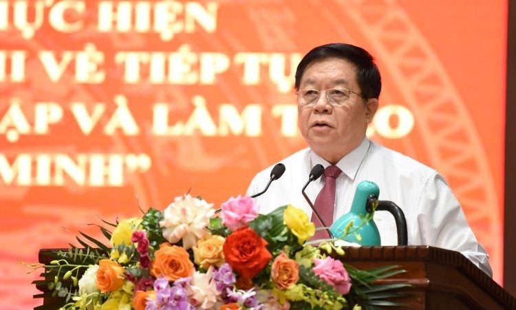 Học và làm theo Bác cần thật sự thấm sâu và trở thành nền tảng, động lực tinh thần của xã hội