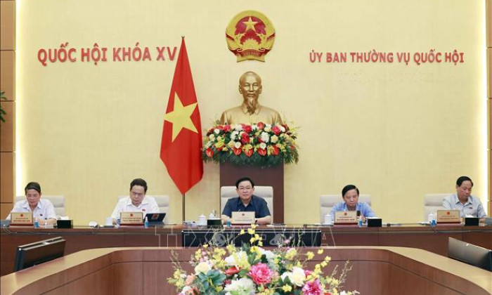 Ủy ban Thường vụ Quốc hội cho ý kiến về dự án Luật Hợp tác xã (sửa đổi)