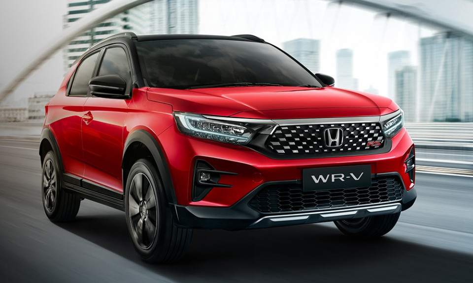 Honda WR-V 2023 chính thức nhận cọc, sẵn sàng mở bán với loạt trang bị và tính năng vượt trội