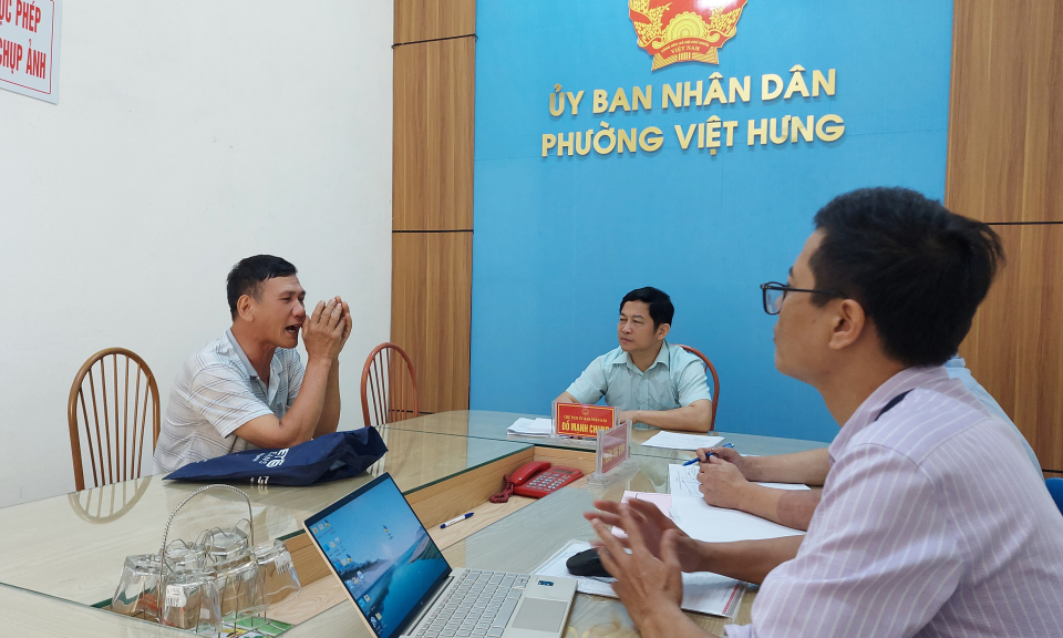 Để tạo đồng thuận từ cơ sở