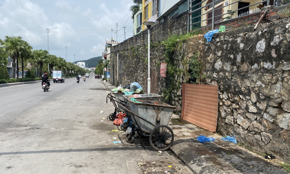 TP Hạ Long: Cần sớm có giải pháp xử lý rác thải tồn đọng
