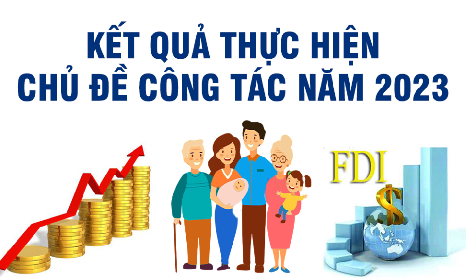 Kết quả thực hiện chủ đề công tác năm 2023