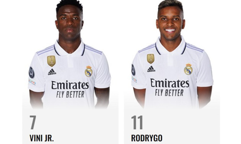 Real thông báo quan trọng về Vinicius