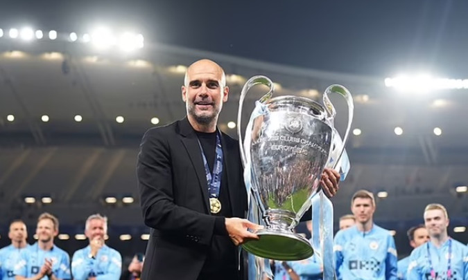 Giành cú ăn 3, Pep ấn định thời điểm rời Man City