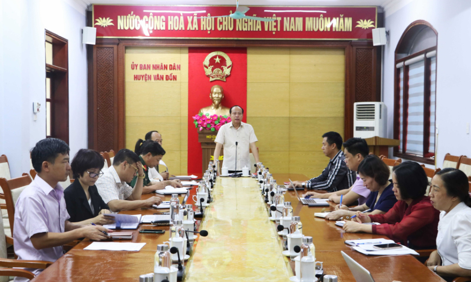 Vân Đồn: Nhiều giải pháp đồng bộ, hiệu quả