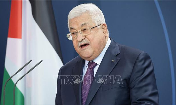Nhà lãnh đạo Palestine thăm Trung Quốc