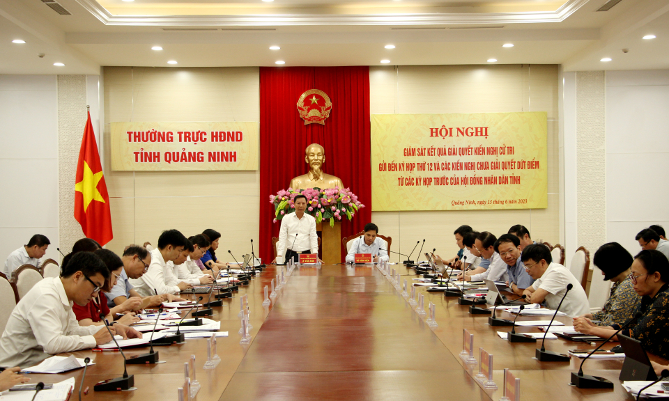 Làm rõ trách nhiệm của người đứng đầu và cấp phó trong chậm xem xét giải quyết kiến nghị cử tri