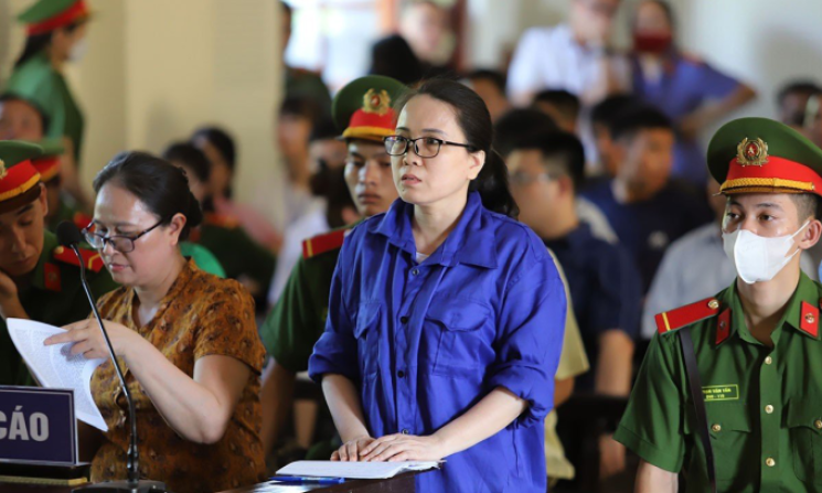 Cô giáo Lê Thị Dung được giảm án