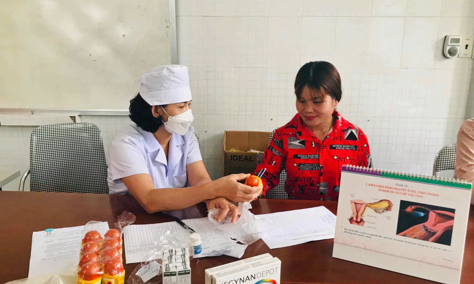 Bình đẳng giới trong công tác dân số