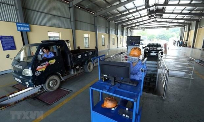 Hệ số lương viên chức đăng kiểm hạng 2