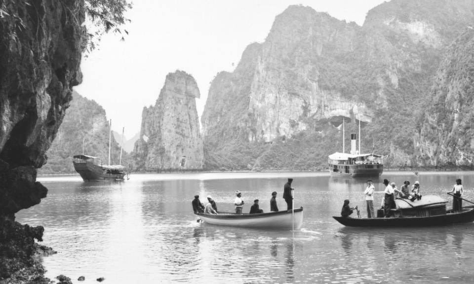 Du lịch Hạ Long qua các tư liệu báo chí xưa