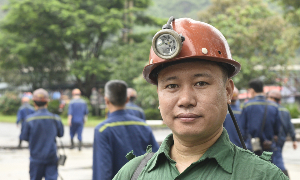Vinh quang Việt Nam ghi tên người Thợ mỏ