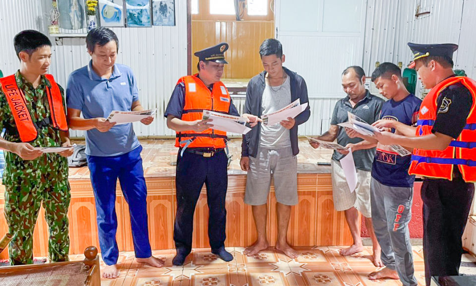 Chi cục Hải quan CKC Vạn Gia triển khai Tháng hành động phòng, chống ma túy năm 2023