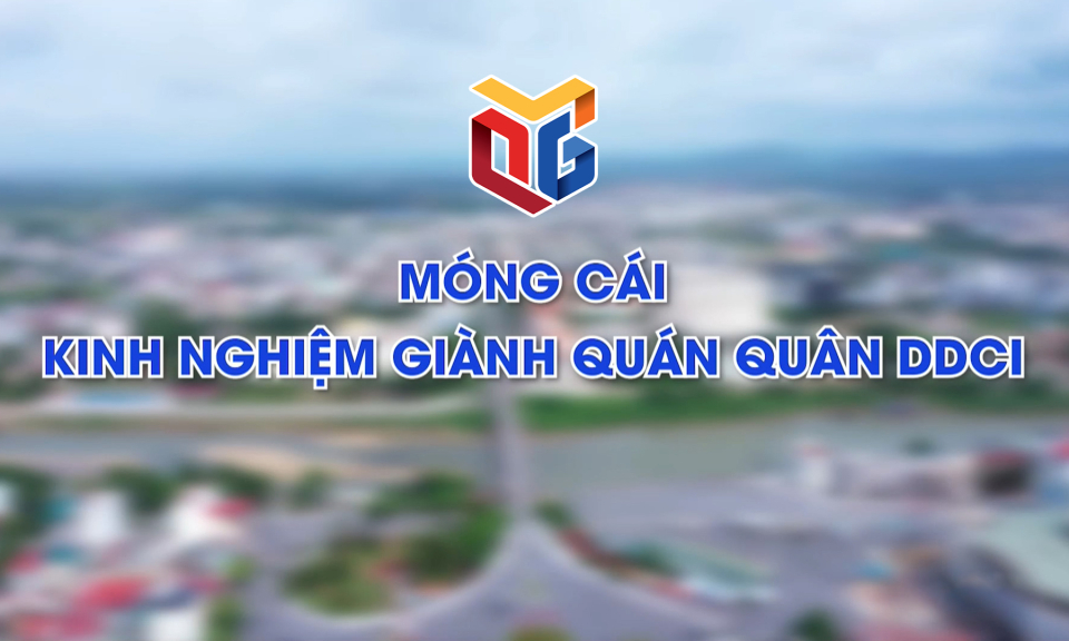 Móng Cái - kinh nghiệm giành quán quân DDCI