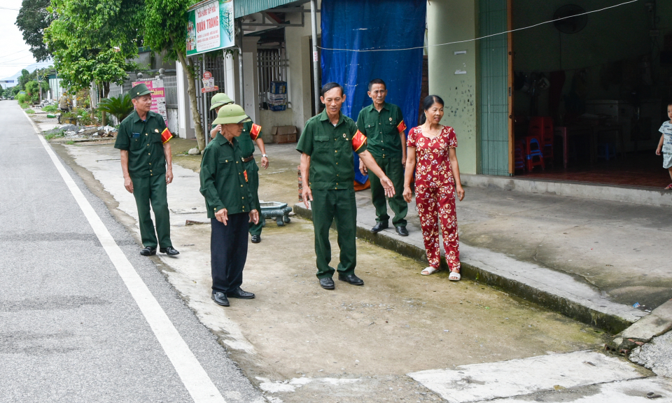 Hiệu quả mô hình tự quản ATGT tại khu dân cư