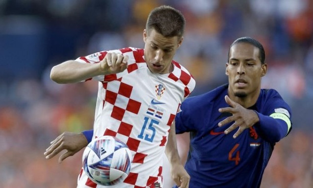 Hà Lan thua Croatia ở bán kết Nations League