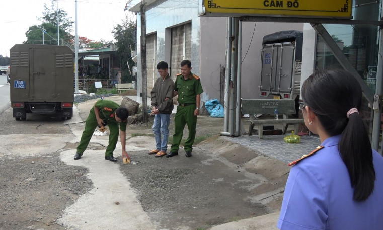Đối tượng thực hiện 2 vụ cướp giật tại các tiệm vàng sa lưới