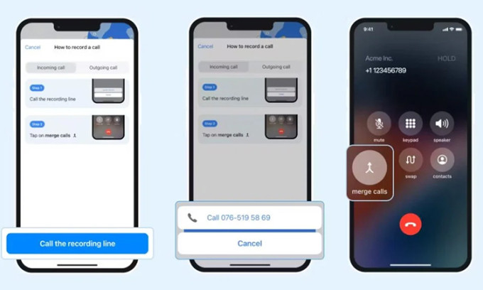 Truecaller thêm tính năng ghi âm cuộc gọi cho iPhone
